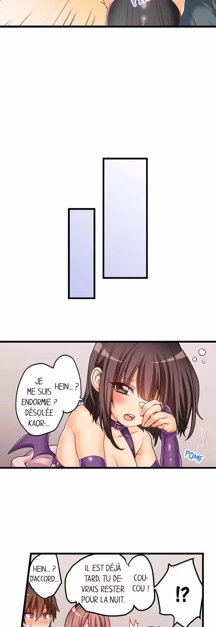 Ma première fois… avec ma petite soeur !? Chapitre 60 page 15