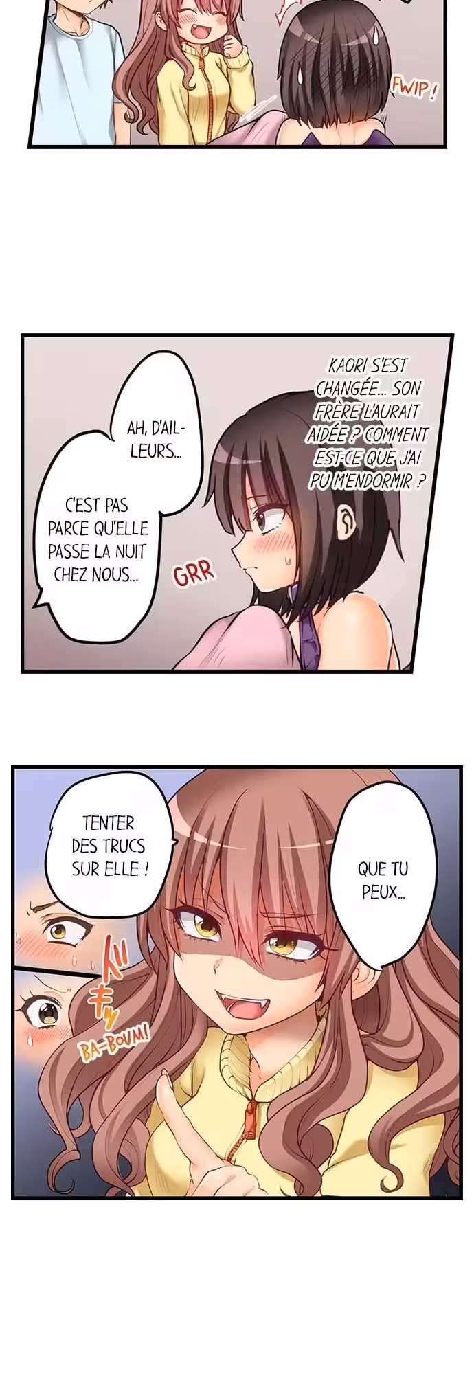 Ma première fois… avec ma petite soeur !? Chapitre 60 page 16