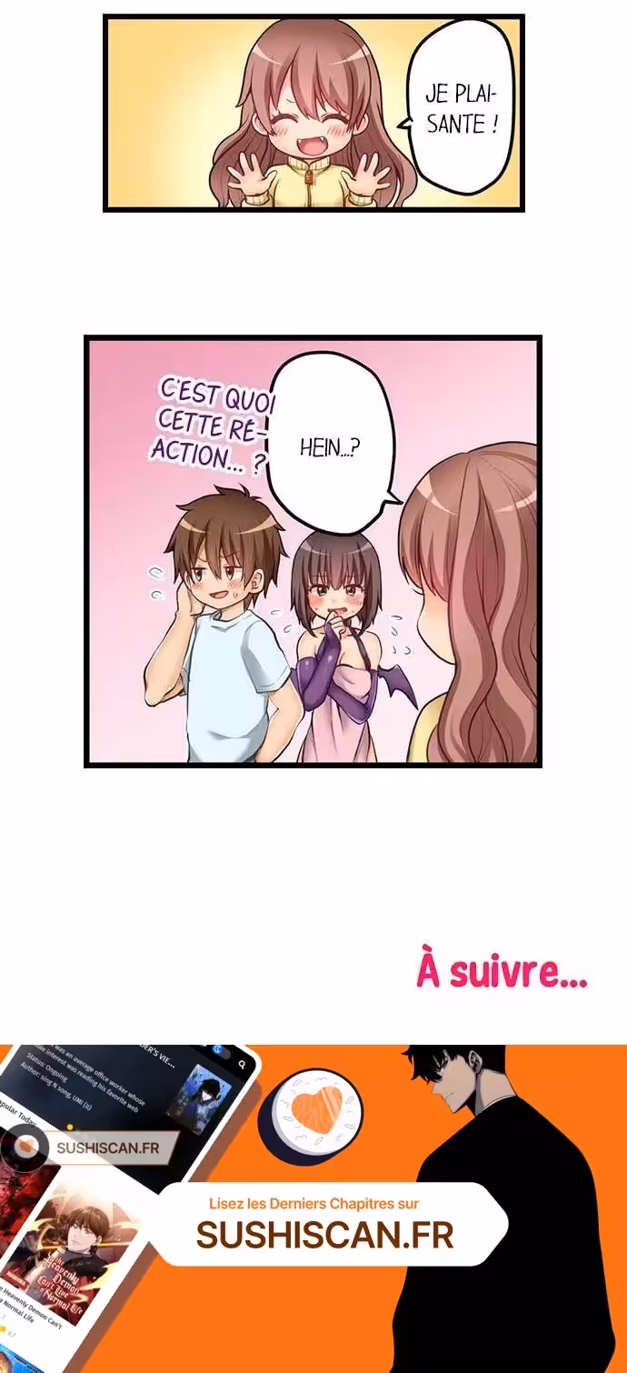 Ma première fois… avec ma petite soeur !? Chapitre 60 page 17