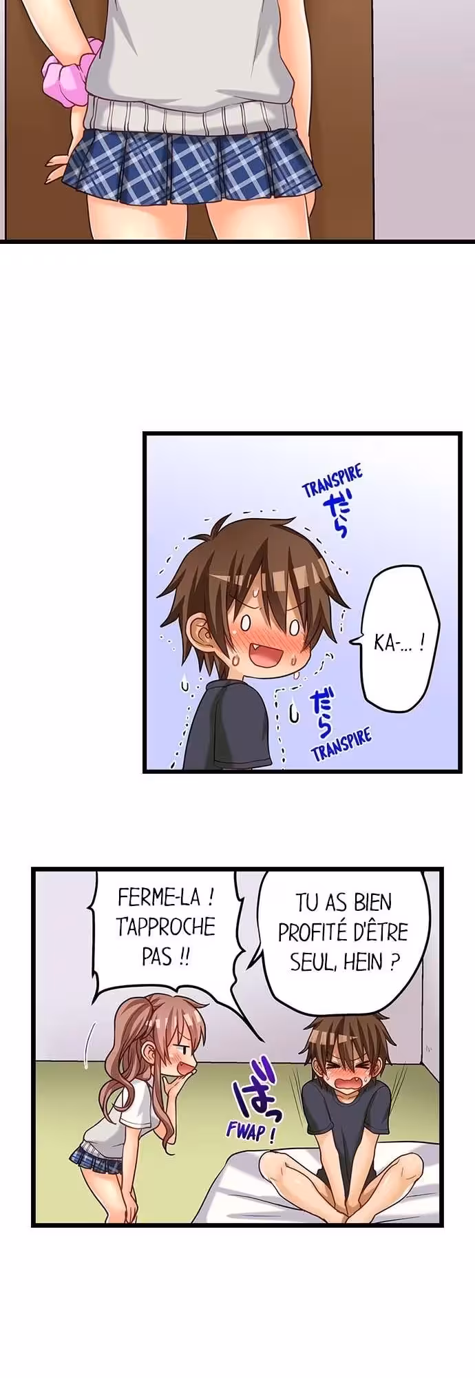 Ma première fois… avec ma petite soeur !? Chapitre 51 page 2