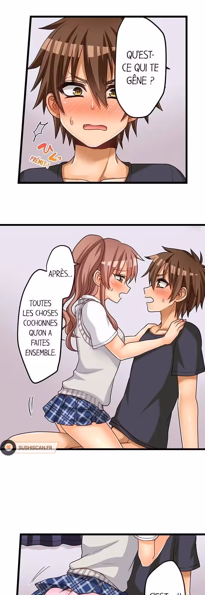 Ma première fois… avec ma petite soeur !? Chapitre 51 page 3