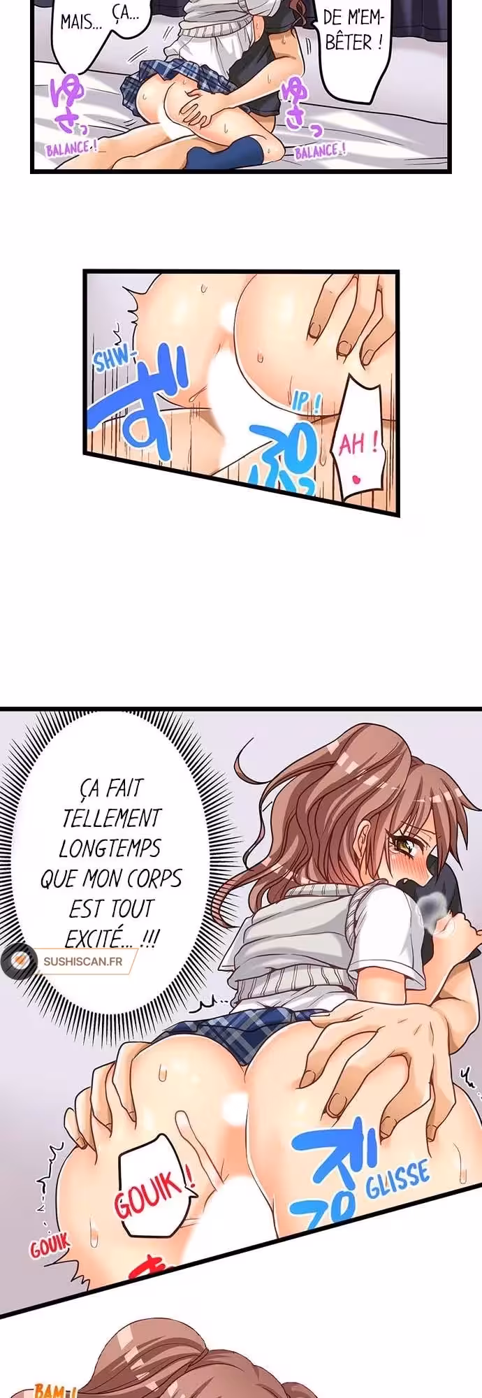 Ma première fois… avec ma petite soeur !? Chapitre 51 page 8