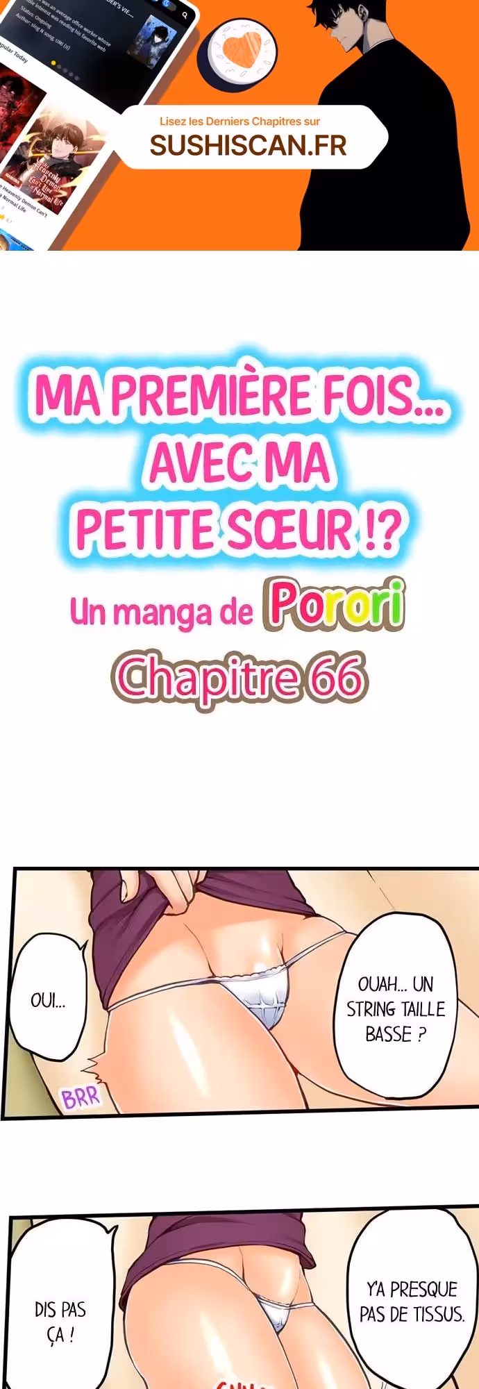 Ma première fois… avec ma petite soeur !? Chapitre 66 page 1