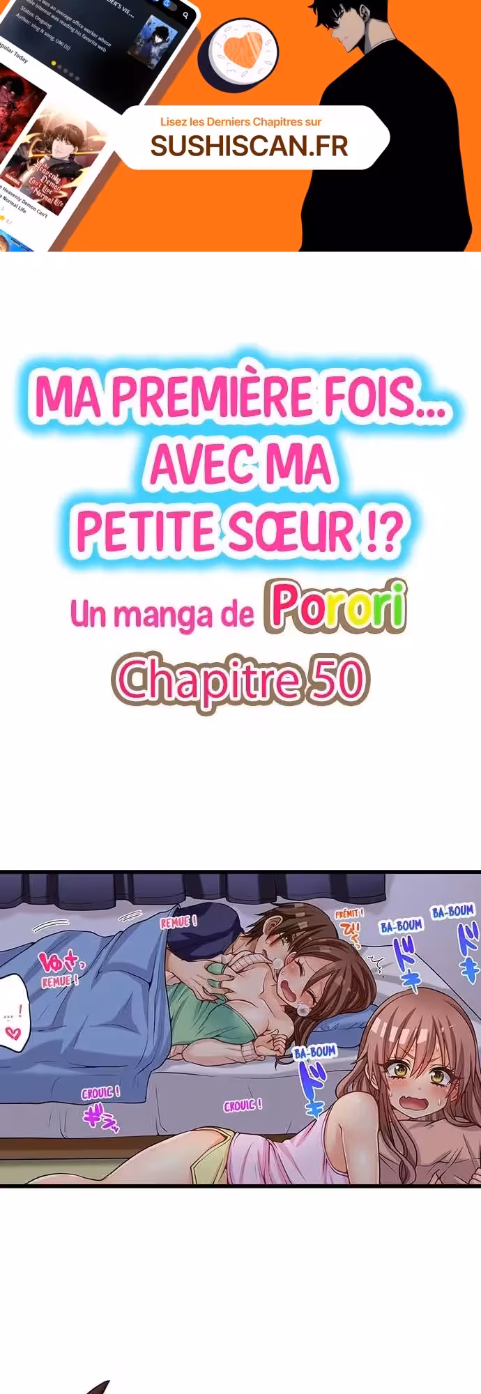 Ma première fois… avec ma petite soeur !? Chapitre 50 page 1