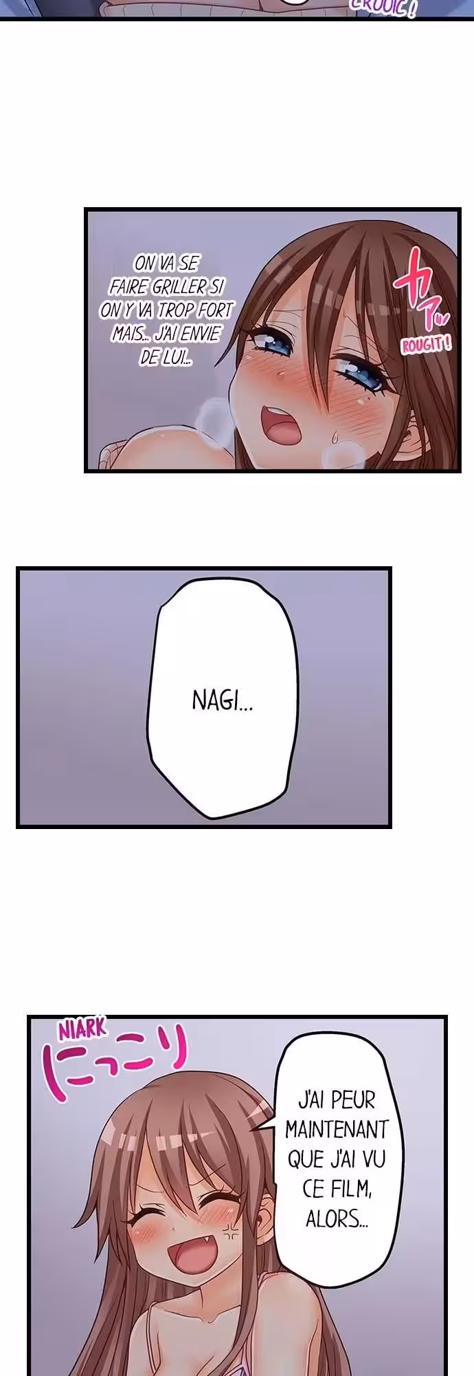 Ma première fois… avec ma petite soeur !? Chapitre 50 page 4