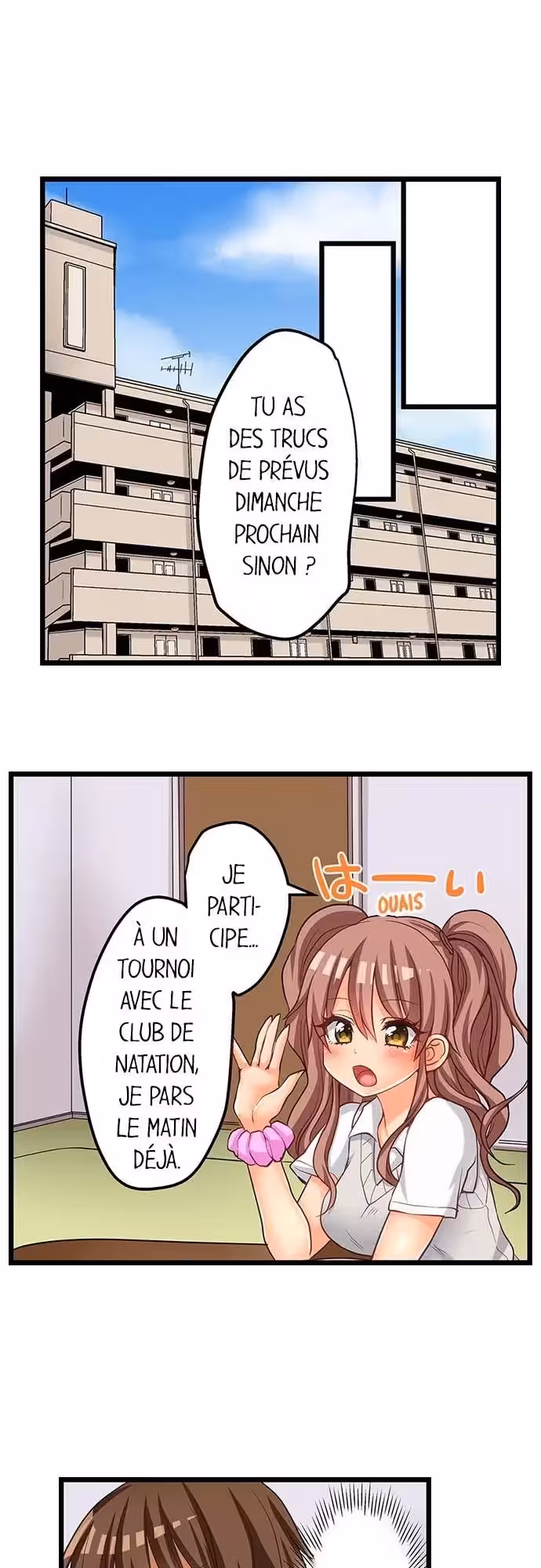 Ma première fois… avec ma petite soeur !? Chapitre 50 page 6