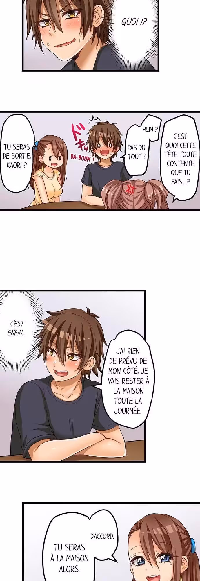 Ma première fois… avec ma petite soeur !? Chapitre 50 page 7