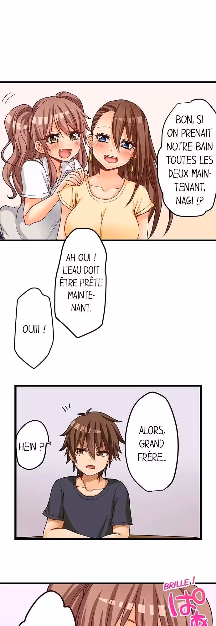 Ma première fois… avec ma petite soeur !? Chapitre 50 page 9