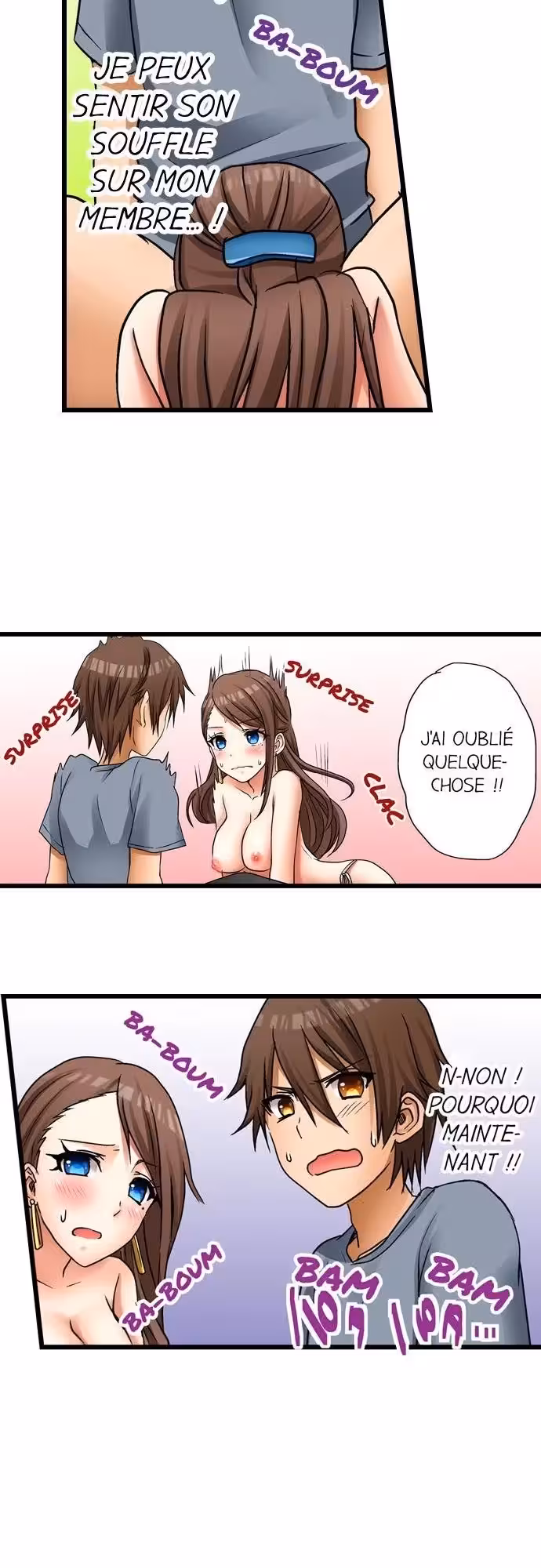 Ma première fois… avec ma petite soeur !? Chapitre 5 page 16