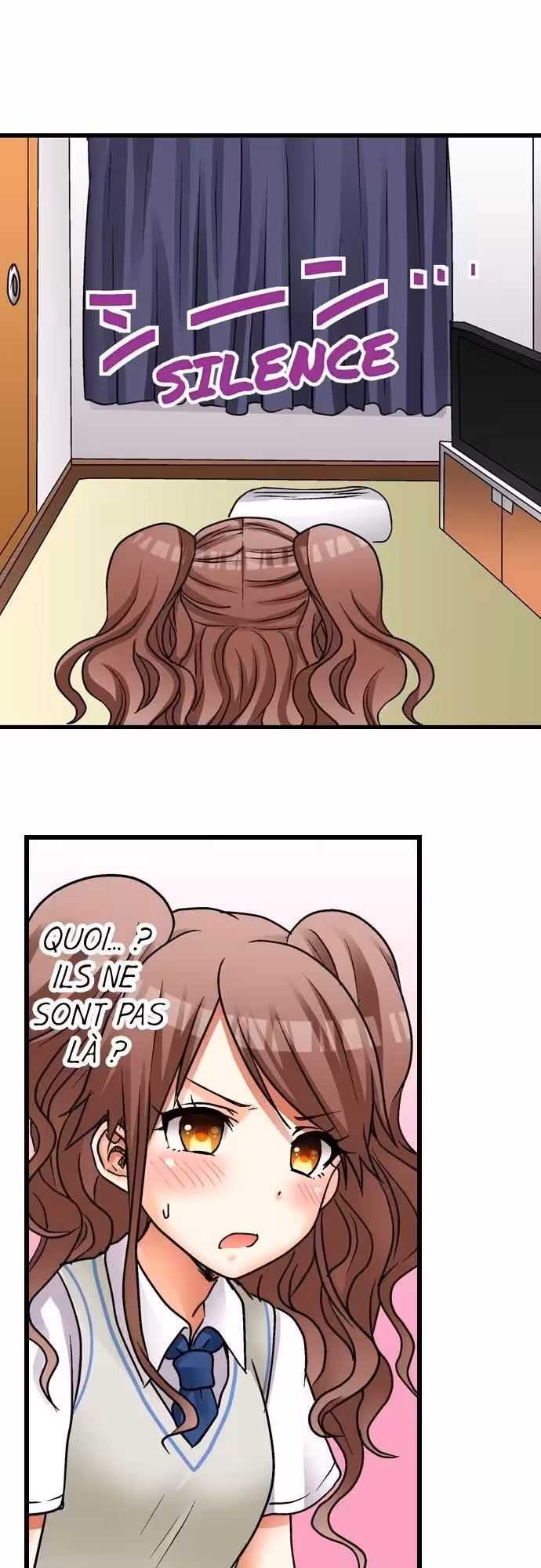 Ma première fois… avec ma petite soeur !? Chapitre 5 page 19