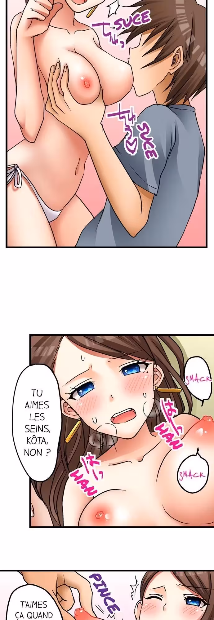 Ma première fois… avec ma petite soeur !? Chapitre 5 page 5