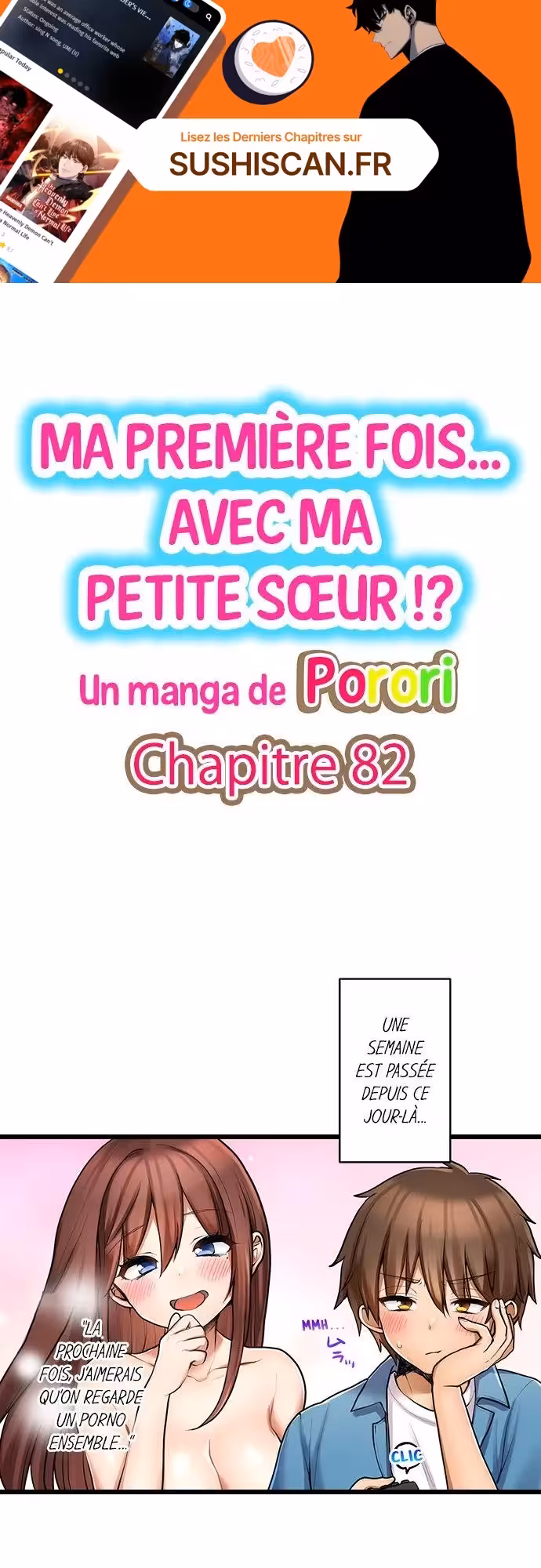 Ma première fois… avec ma petite soeur !? Chapitre 82 page 1