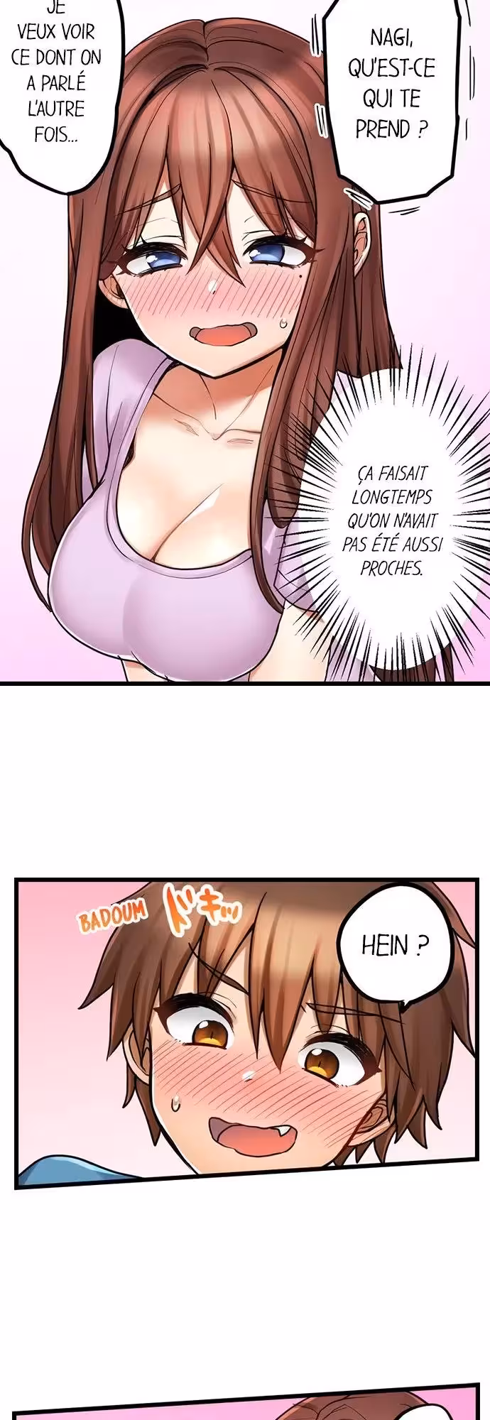 Ma première fois… avec ma petite soeur !? Chapitre 82 page 10