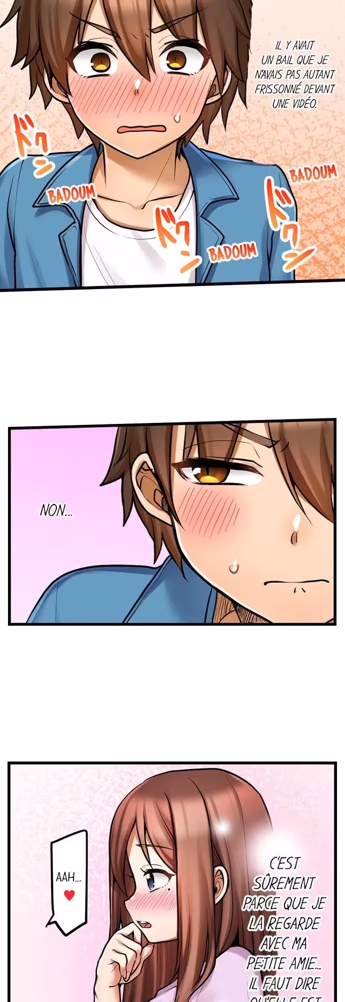Ma première fois… avec ma petite soeur !? Chapitre 82 page 13