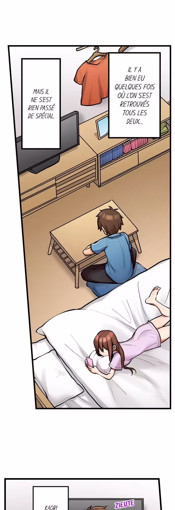 Ma première fois… avec ma petite soeur !? Chapitre 82 page 2
