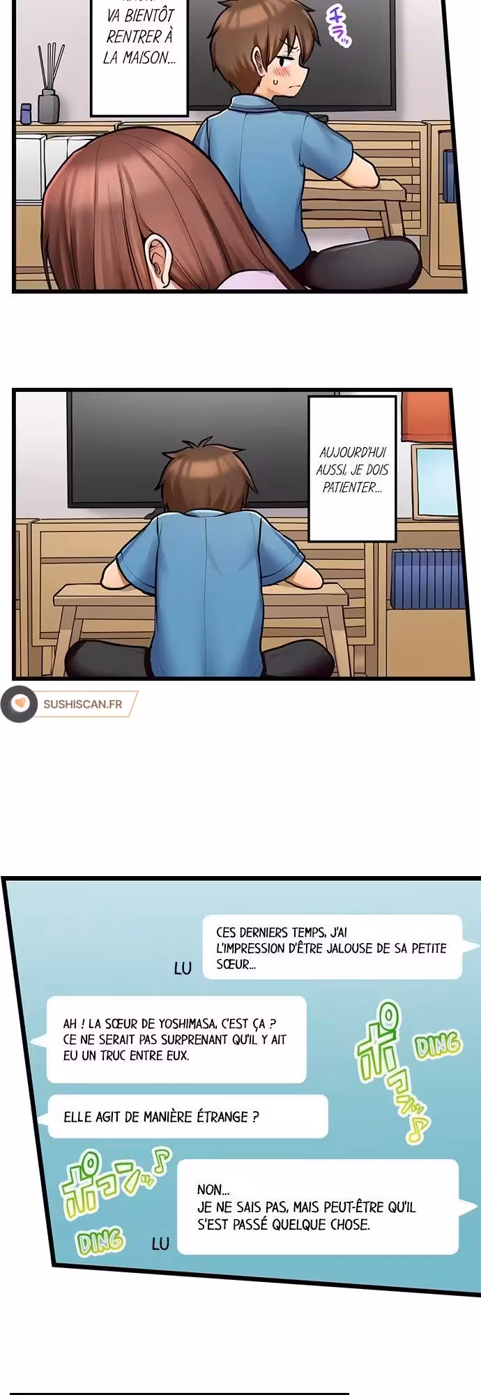 Ma première fois… avec ma petite soeur !? Chapitre 82 page 3