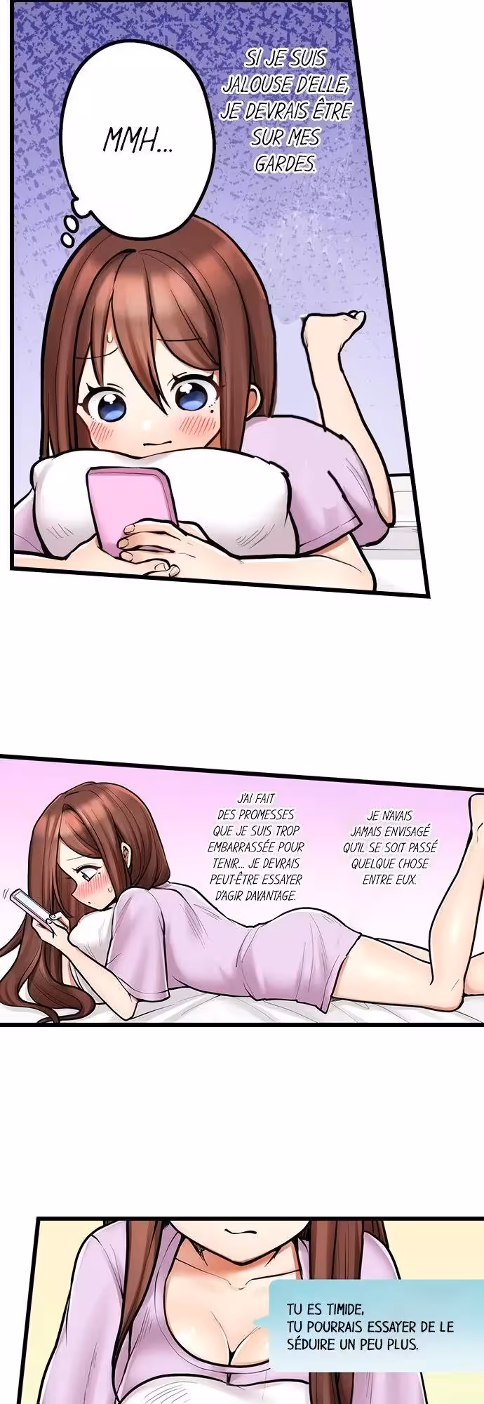 Ma première fois… avec ma petite soeur !? Chapitre 82 page 4
