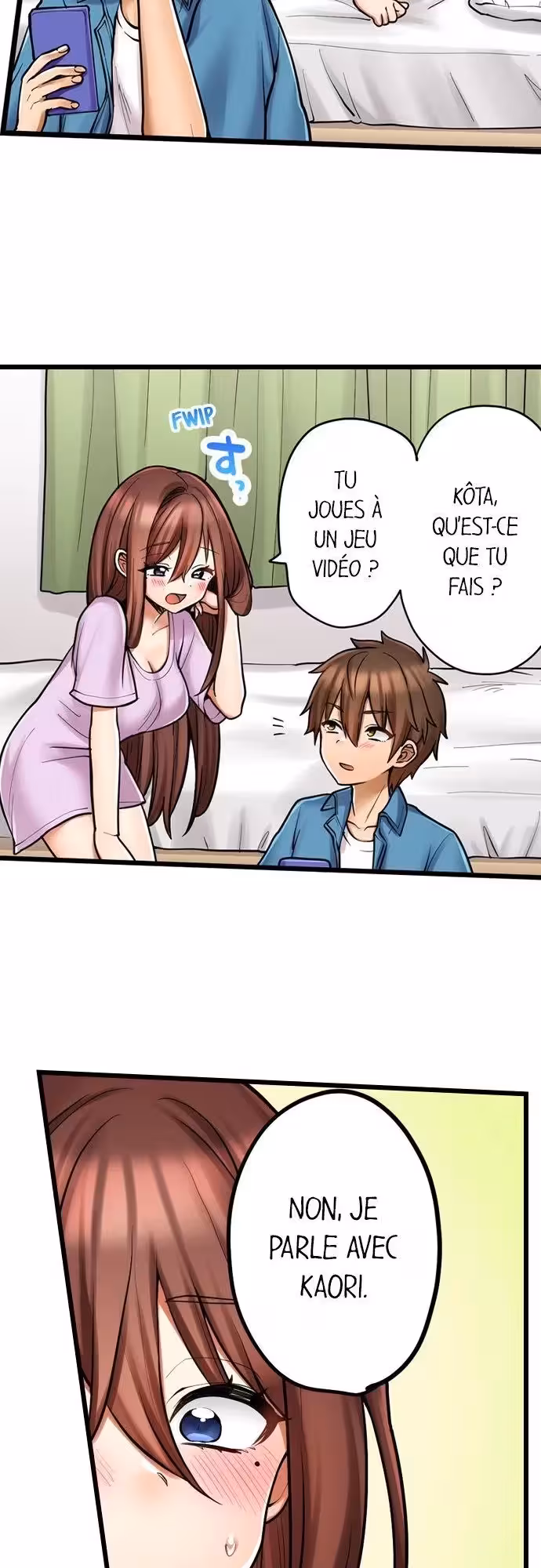 Ma première fois… avec ma petite soeur !? Chapitre 82 page 6