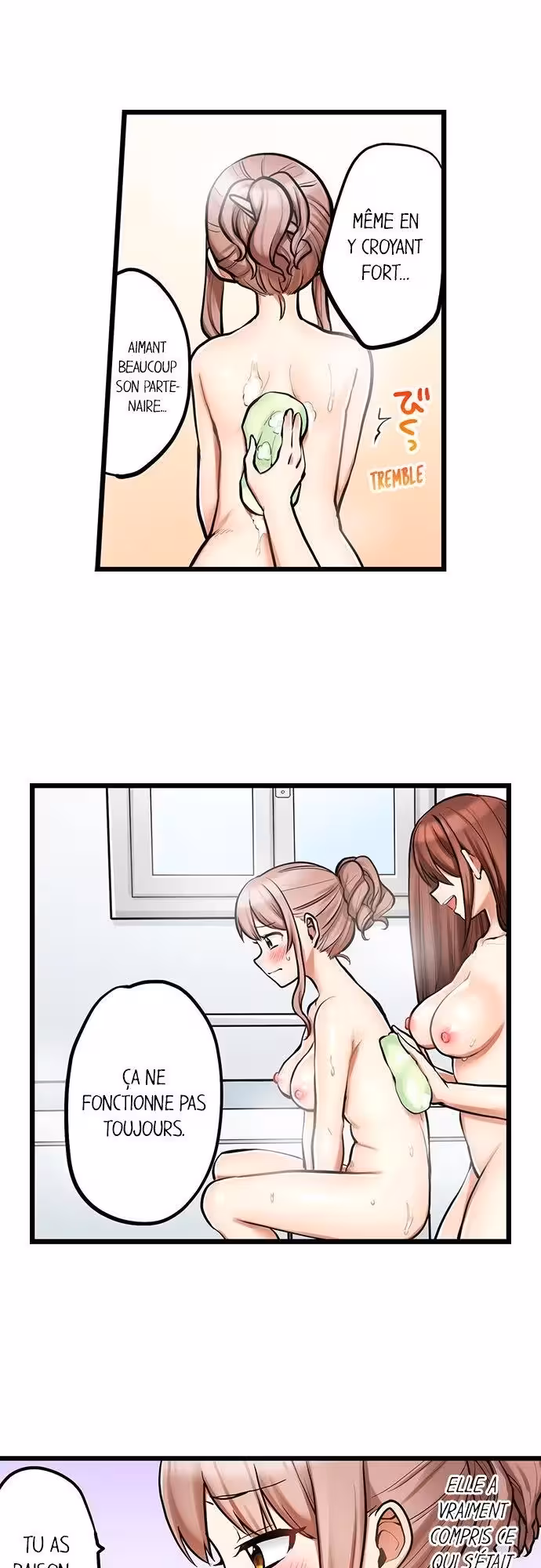 Ma première fois… avec ma petite soeur !? Chapitre 91 page 10