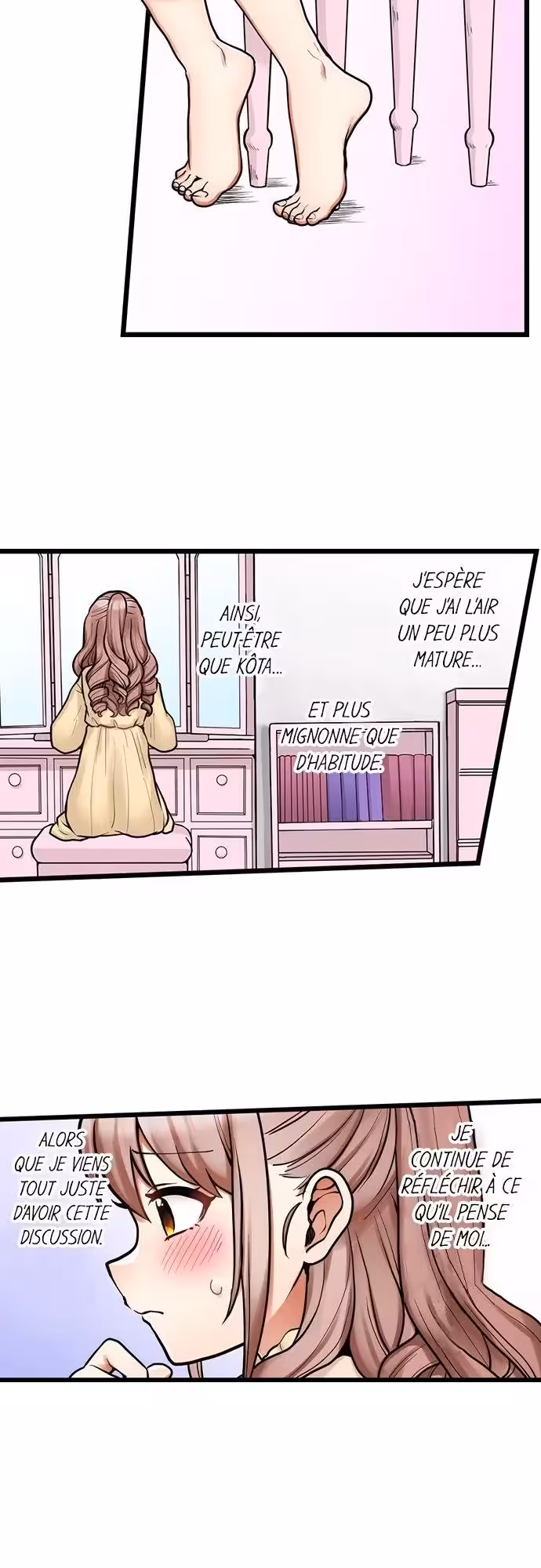 Ma première fois… avec ma petite soeur !? Chapitre 91 page 14
