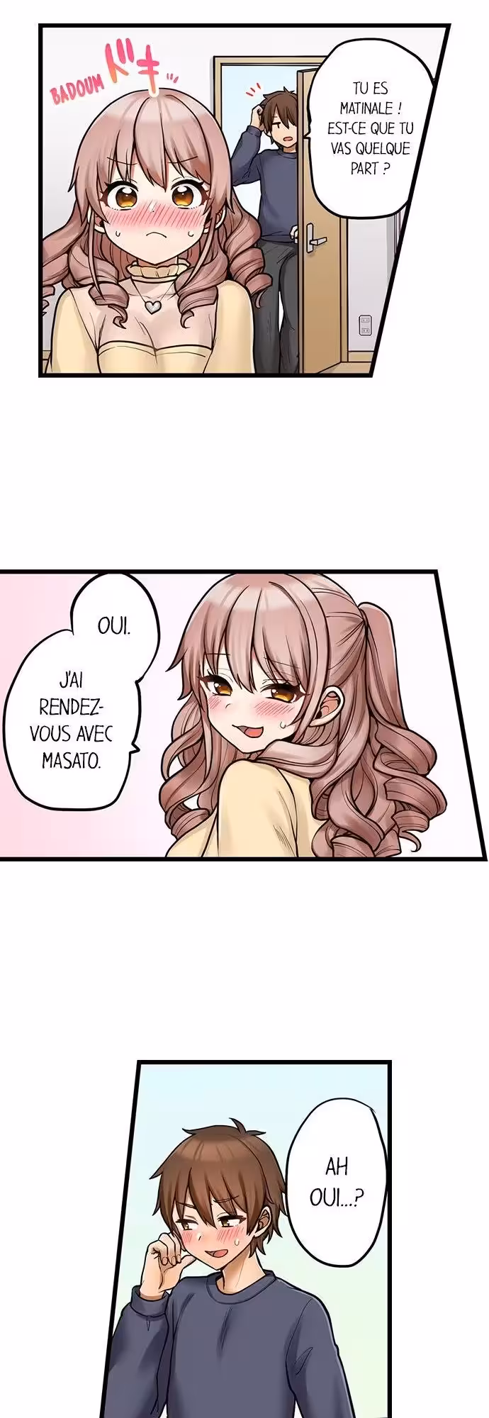 Ma première fois… avec ma petite soeur !? Chapitre 91 page 15