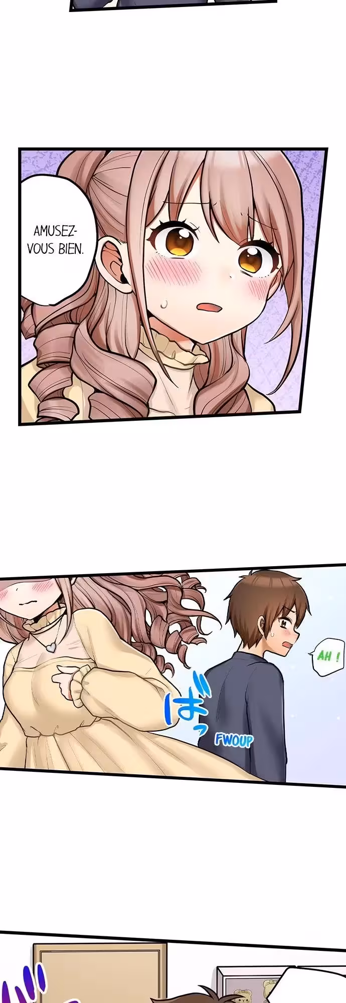 Ma première fois… avec ma petite soeur !? Chapitre 91 page 16