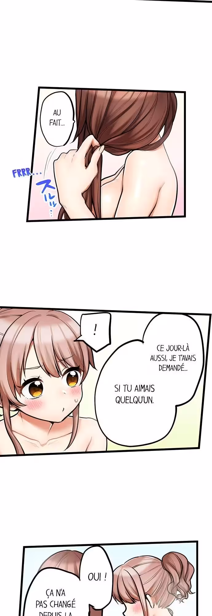 Ma première fois… avec ma petite soeur !? Chapitre 91 page 6