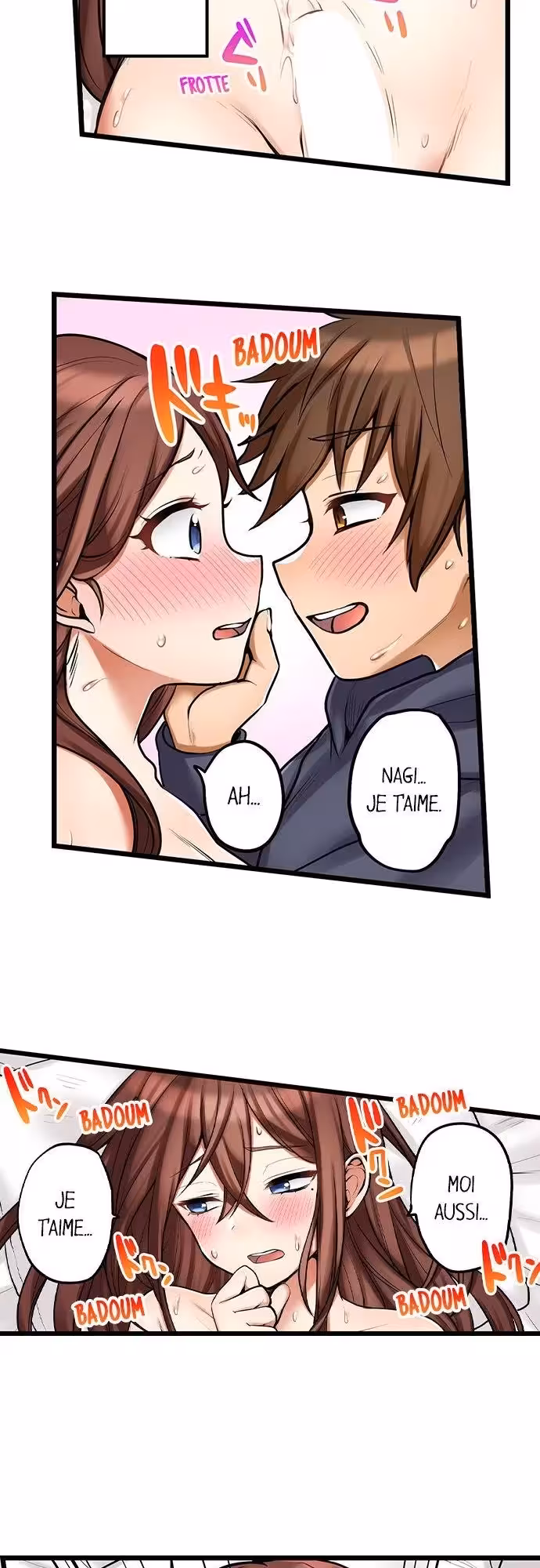 Ma première fois… avec ma petite soeur !? Chapitre 97 page 12