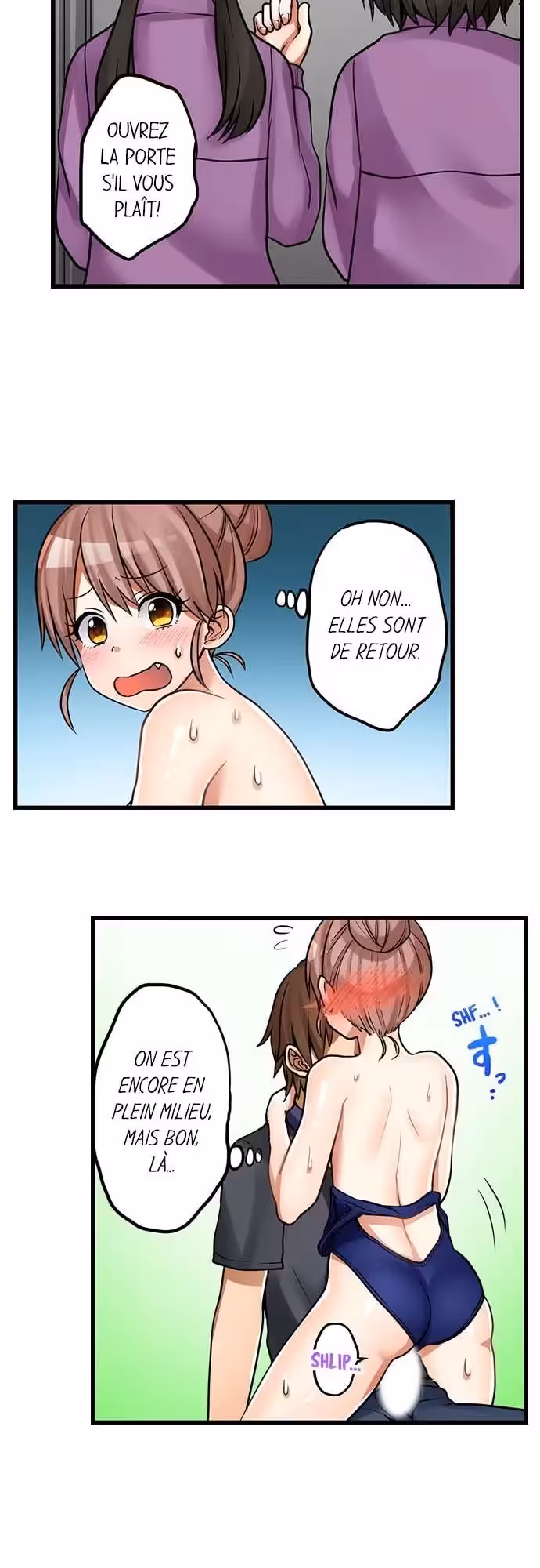 Ma première fois… avec ma petite soeur !? Chapitre 38 page 16