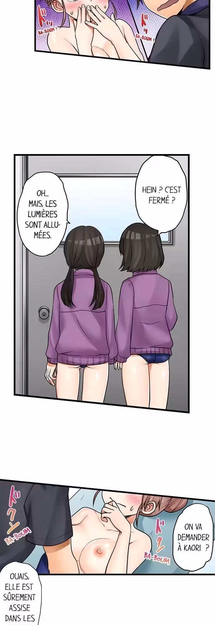 Ma première fois… avec ma petite soeur !? Chapitre 38 page 2