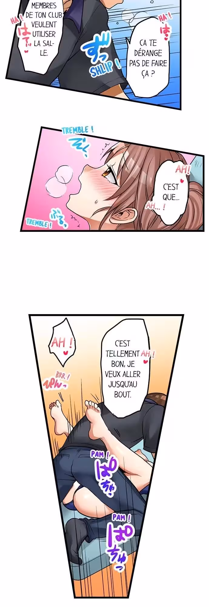 Ma première fois… avec ma petite soeur !? Chapitre 38 page 5