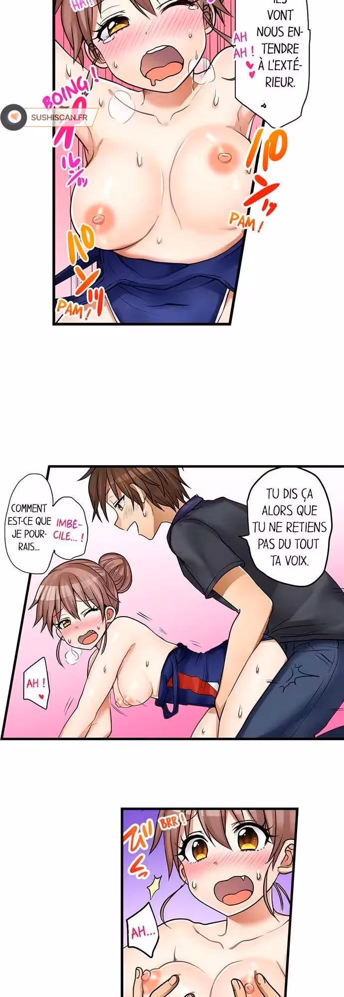 Ma première fois… avec ma petite soeur !? Chapitre 38 page 8