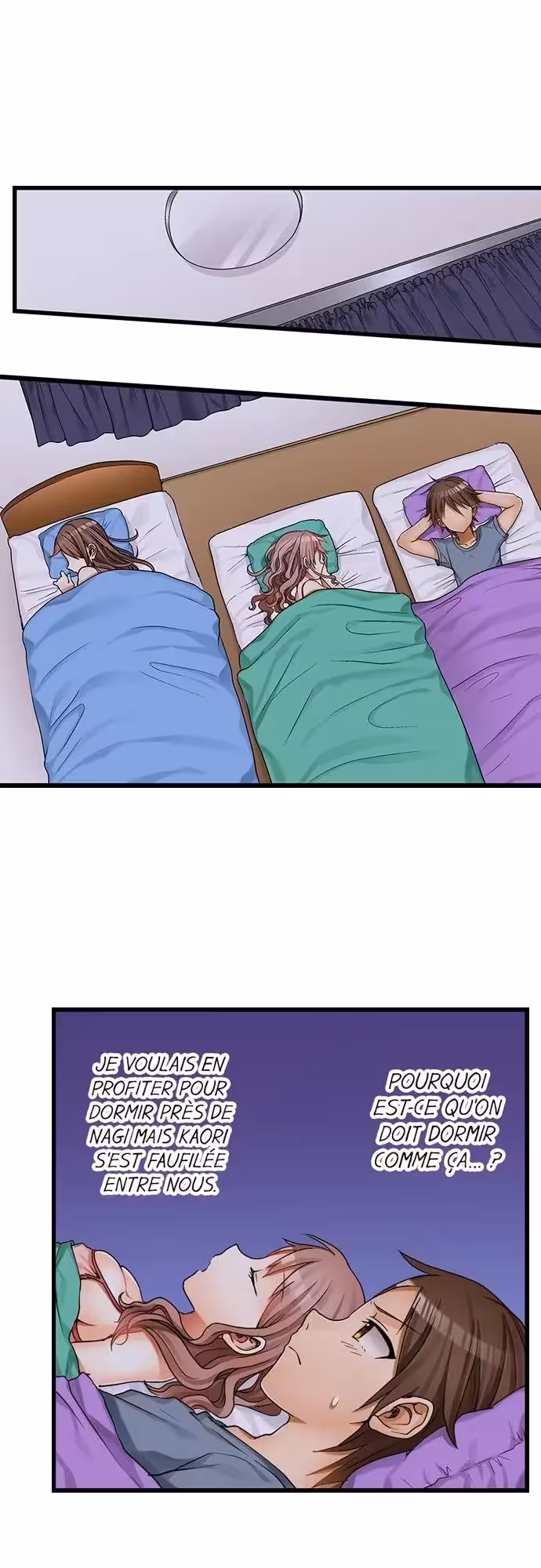 Ma première fois… avec ma petite soeur !? Chapitre 2 page 10