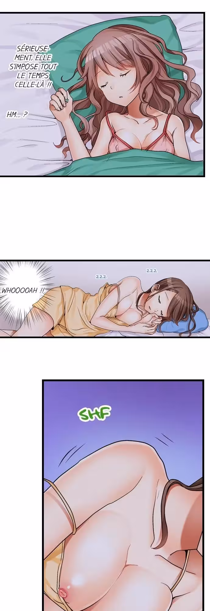 Ma première fois… avec ma petite soeur !? Chapitre 2 page 11