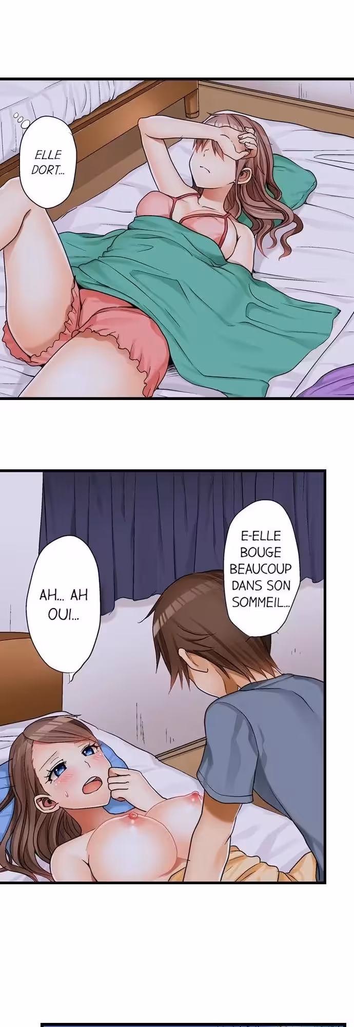 Ma première fois… avec ma petite soeur !? Chapitre 2 page 22