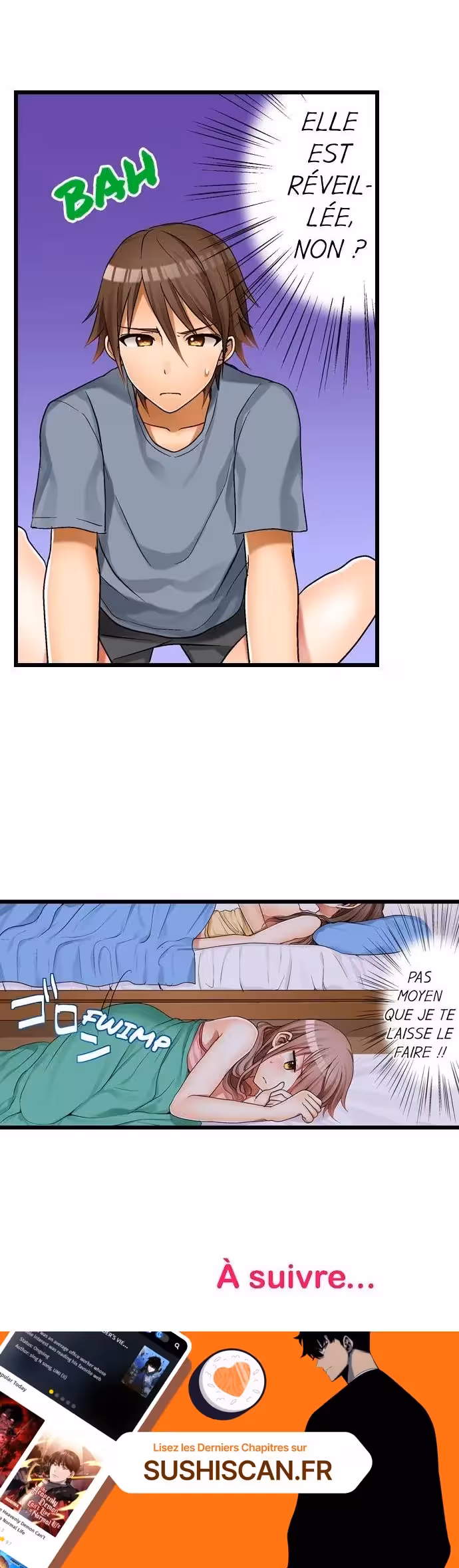 Ma première fois… avec ma petite soeur !? Chapitre 2 page 24