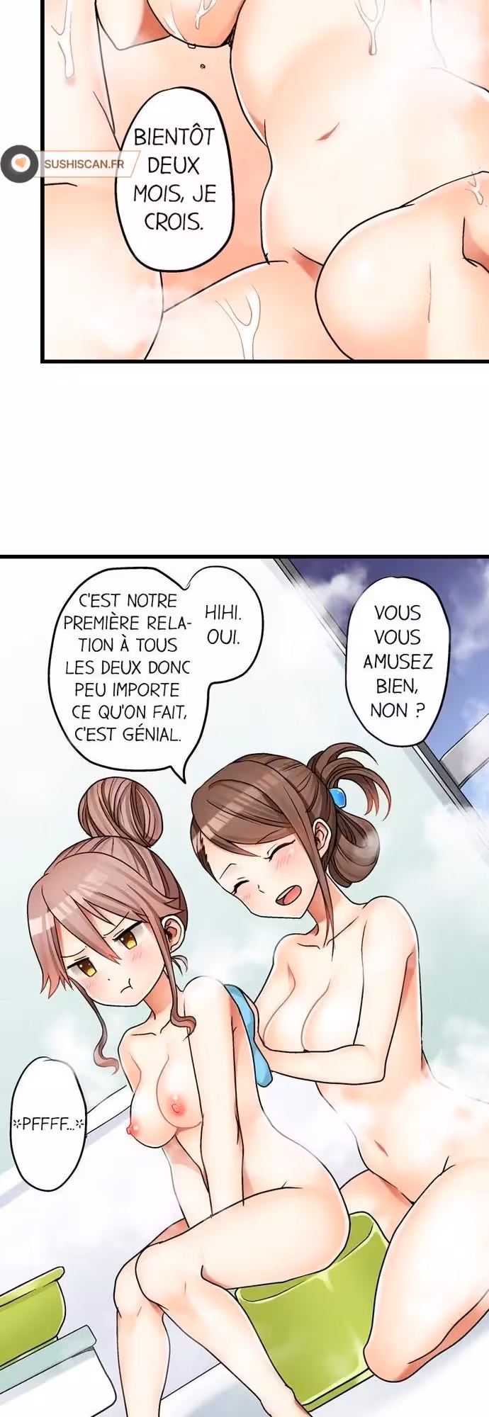 Ma première fois… avec ma petite soeur !? Chapitre 2 page 3