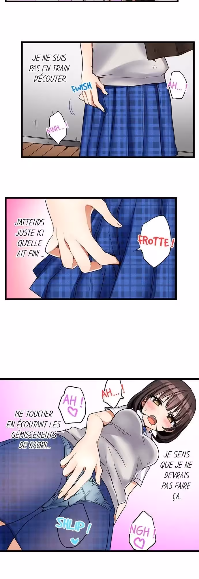 Ma première fois… avec ma petite soeur !? Chapitre 31 page 12