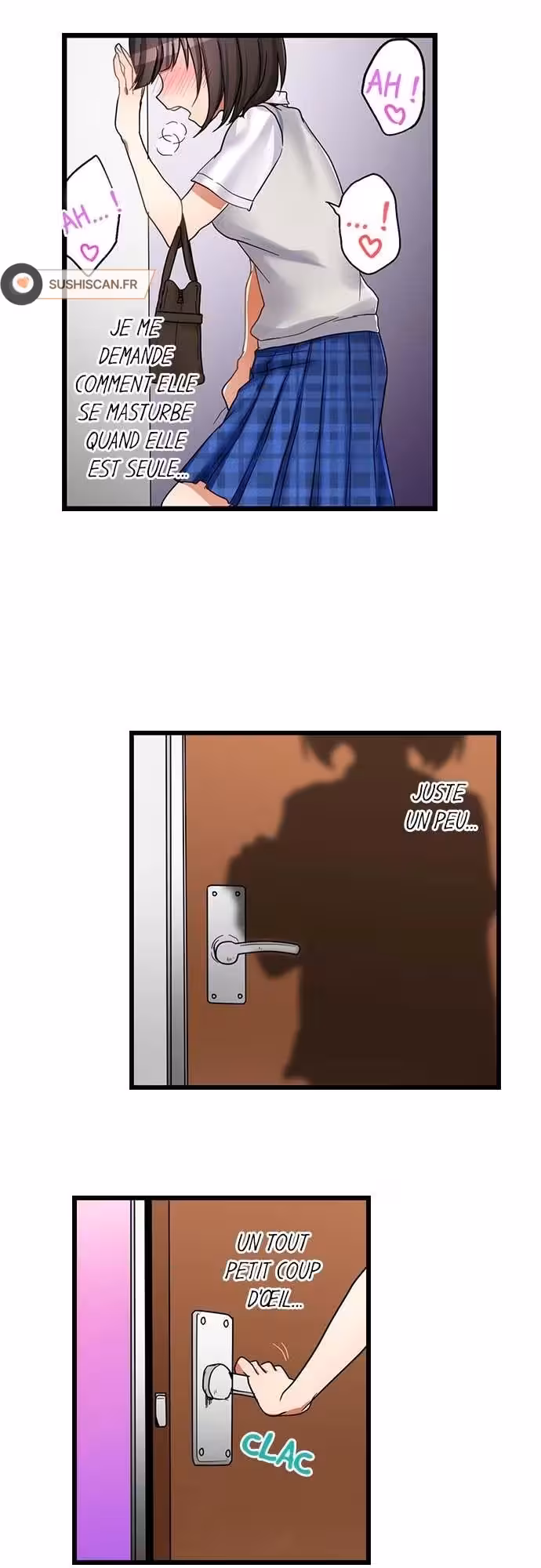 Ma première fois… avec ma petite soeur !? Chapitre 31 page 13