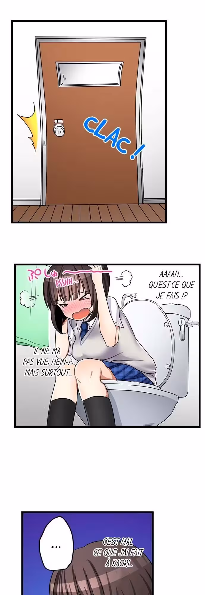 Ma première fois… avec ma petite soeur !? Chapitre 31 page 17