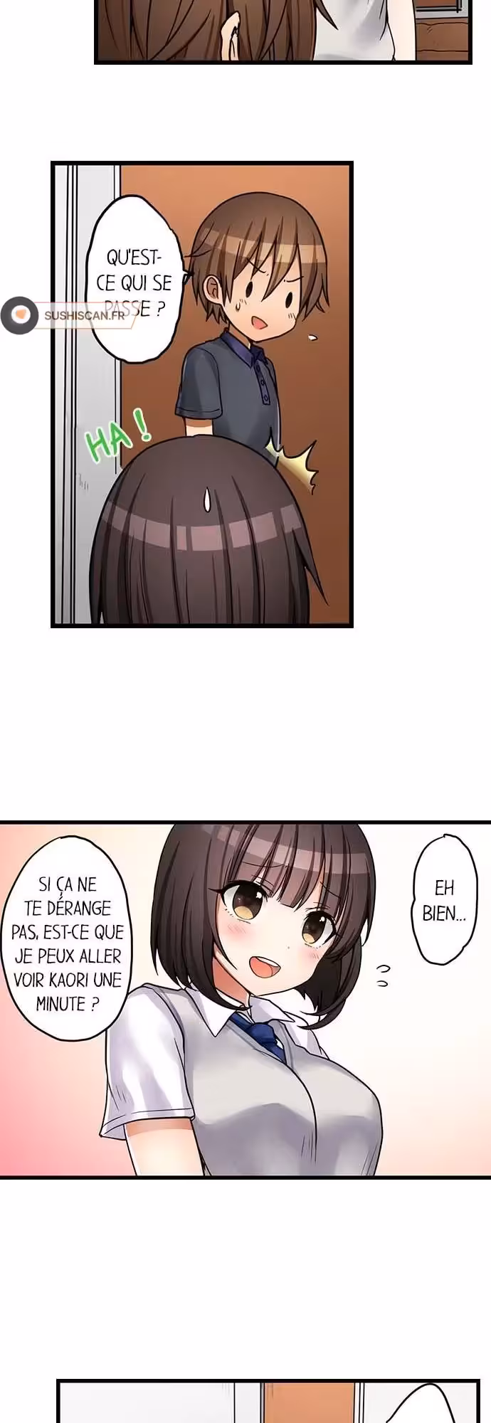 Ma première fois… avec ma petite soeur !? Chapitre 31 page 3
