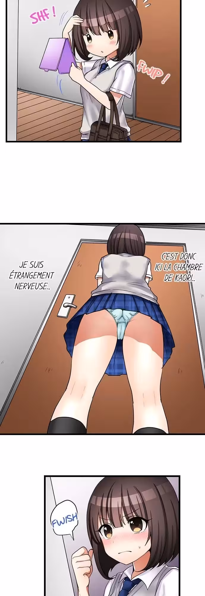 Ma première fois… avec ma petite soeur !? Chapitre 31 page 5