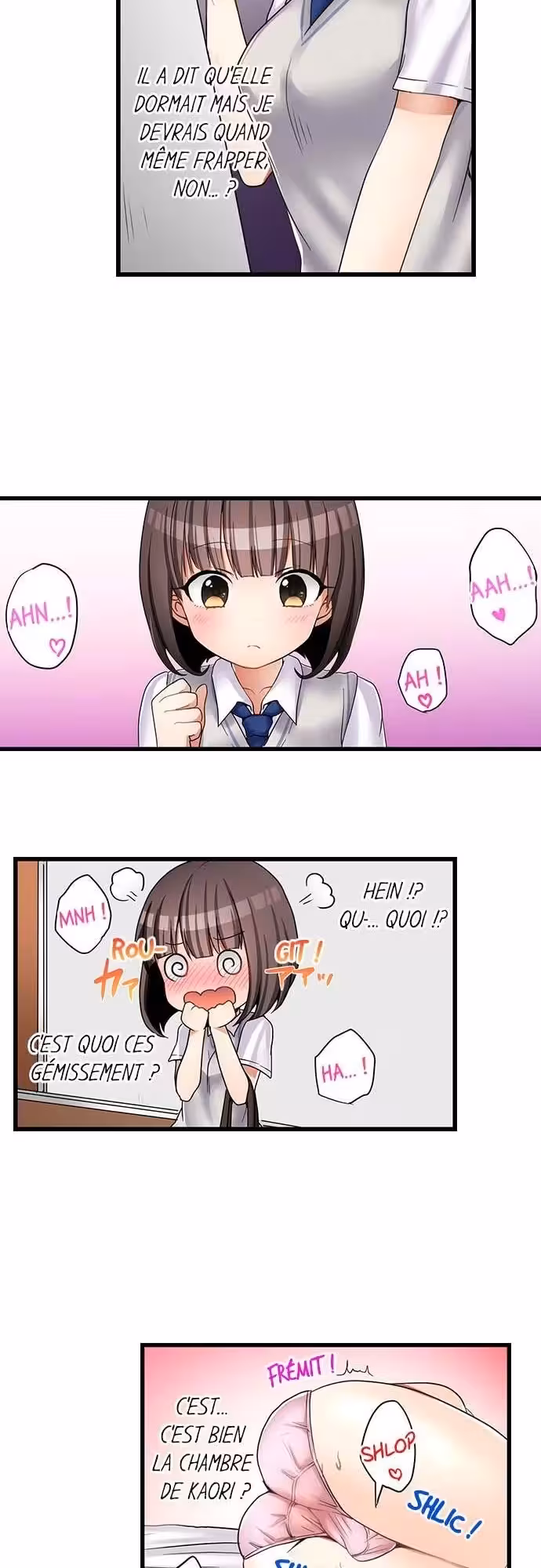 Ma première fois… avec ma petite soeur !? Chapitre 31 page 6