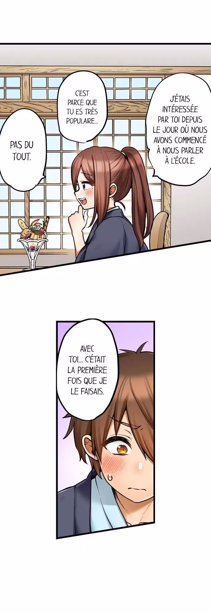 Ma première fois… avec ma petite soeur !? Chapitre 85 page 10