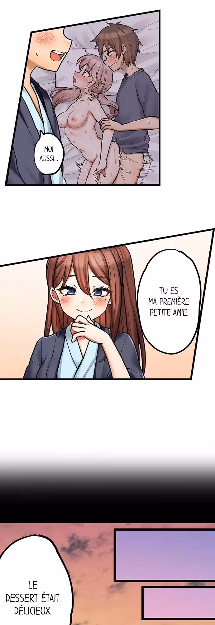 Ma première fois… avec ma petite soeur !? Chapitre 85 page 11