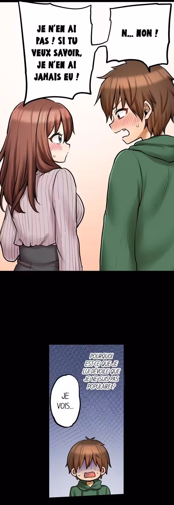 Ma première fois… avec ma petite soeur !? Chapitre 85 page 14