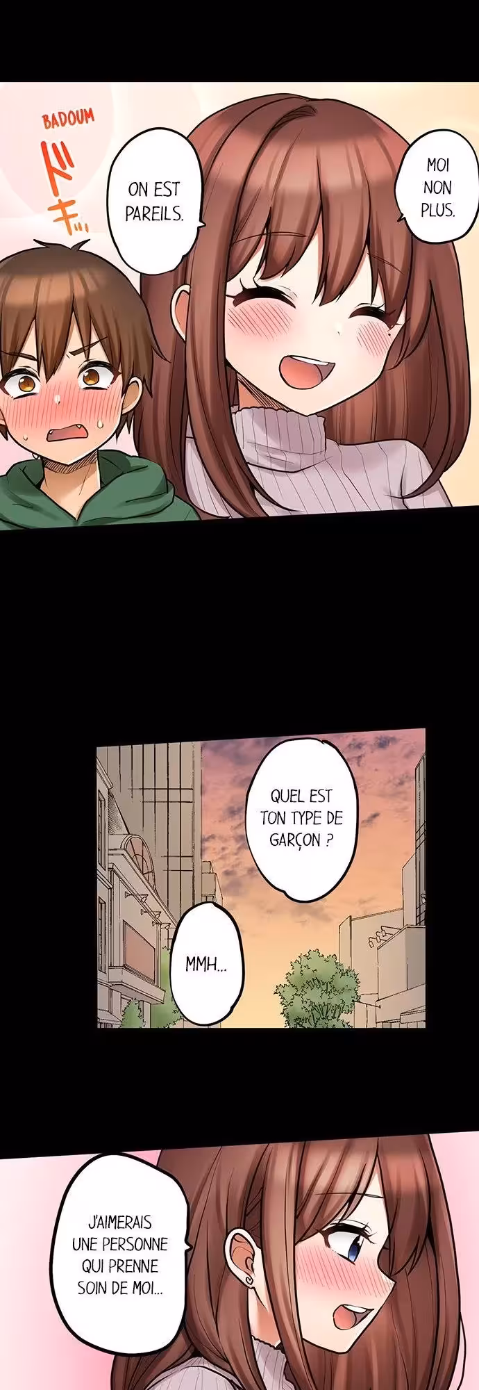 Ma première fois… avec ma petite soeur !? Chapitre 85 page 15