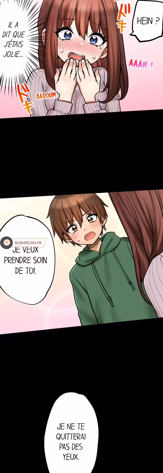 Ma première fois… avec ma petite soeur !? Chapitre 85 page 17