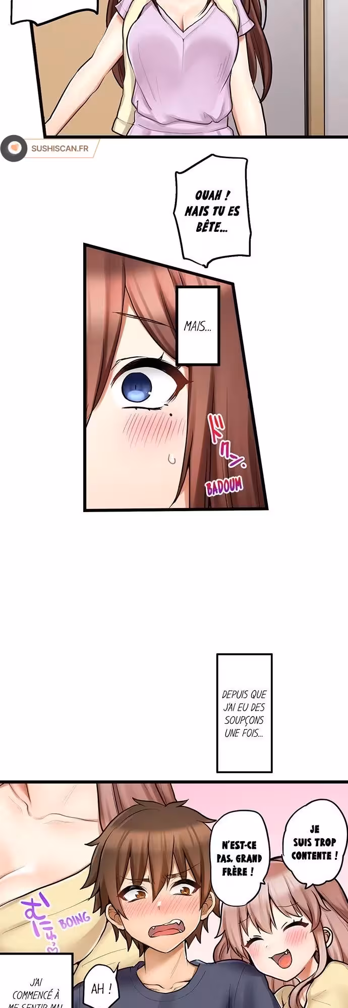 Ma première fois… avec ma petite soeur !? Chapitre 85 page 3