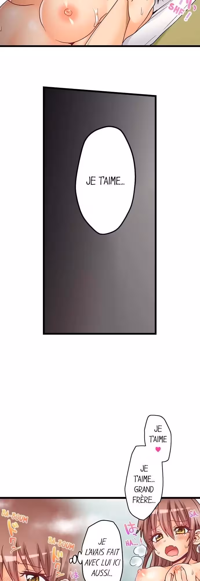 Ma première fois… avec ma petite soeur !? Chapitre 47 page 14